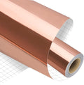 Rose Gold Permanent Adhesive Vinyl Roll by Madlie