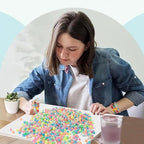 QPIXVB 1100PCS Pony Beads, Beads - Image 5