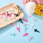 Cheriswelry 36Pcs Cross Resin Pendants - Image 7