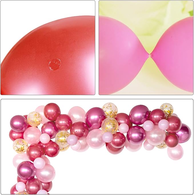 gegemaoyi 1600pcs Glue Point Clear Balloon Glue Removable Adhesive Dots Double - Image 4