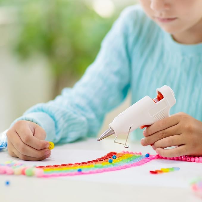 HARFINGTON 10pcs Hot Glue Sticks 0.28" Dia x 5.91" Long EVA Mini Hot Melt - Image 6