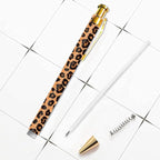Ballpoint Pen 3Pcs Click Black Ink Metal Retractable 1.0 mm Medium Ballpoint - Image 5