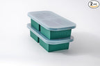 Souper Cubes 2 Cup Silicone Freezer Molds, Oven and Microwave Safe, Casseroles by SouperCubes%C2%AE