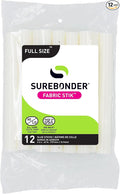 Surebonder Fabric Hot Glue Sticks, Full Size, Machine Washable Adhesive by Surebonder