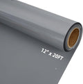 guangyintong Reflective Dark Grey Heat Transfer Vinyl HTV Rolls, Dark Grey HTV by guangyintong