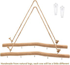 2Pcs 15.74 Inch Driftwood Decorative Branches - Image 4