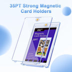 30ct Magnetic Card Holder, 35pt One Touch Card Holder - Image 2
