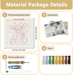 DOODLREAM Giraffe DIY Punch Needle Embroidery Kit - Image 2