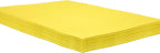 Yellow EVA Foam Sheets, 9 x 12 Inch, 2mm Thick Handicraft Foam Paper by Unknown