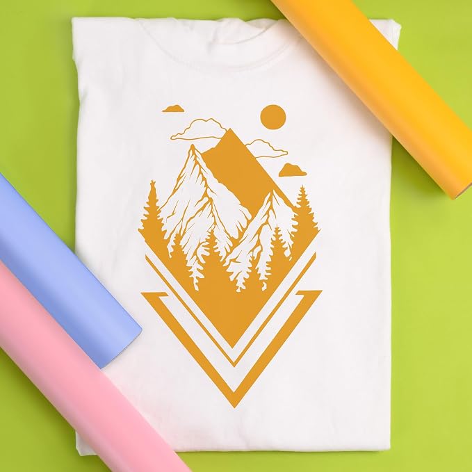 Siser EasyWeed Heat Transfer Vinyl 11.8" x 5ft Roll - Image 4
