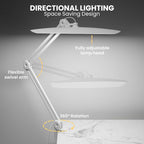 3000 Lumens Adjustable LED Desk Lamp & Task Lamp - Image 3