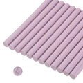 MECCANIXITY 12 Pcs Dark Pink Cylinder Sealing Wax Stick Glue Gun Wax Seal Rod by MECCANIXITY