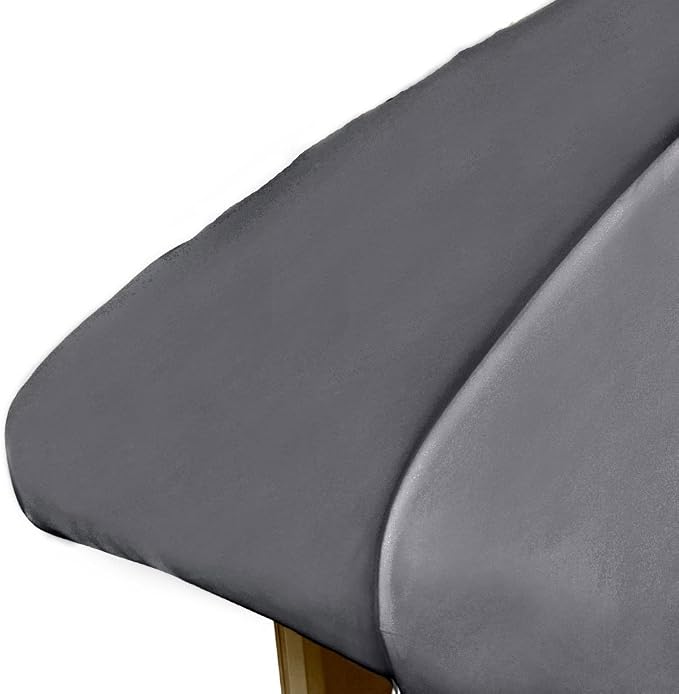 ForPro Professional Collection Premium Microfiber Massage Fitted Sheet - Image 3