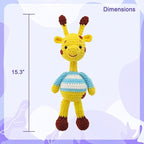 Noocro Amigurumi Crochet Kit for Beginners, Intermediate and Advanced Crocheters - Image 2