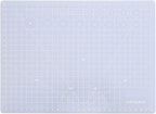 Translucent Cutting Mat, See Through Self Healing Cutting Mat, Non Slip Gridded by MUNEFE
