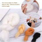 QMNNMA Needle Felting Kit for Beginners, Labrador Wool Felting Kit | Needle - Image 4