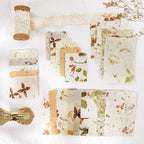 192Pcs Textured Scrapbook Paper Kit - Image 2