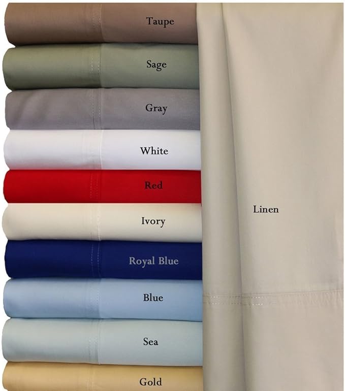 Royal Hotel Bedding 100% Natural Viscose Made from Bamboo Sheets, Cooling - Image 4
