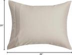 DOZ Pillowcase Set, 100% Viscose derived from Bamboo, Organically Grown - Image 4