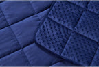 TONGDADA Minky Weighted Blanket | 40''x60'', 7lbs | Cozy and Soft Minky - Image 4