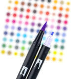 Tombow 56187 Dual Brush Pen Art Markers, Brush and Fine Tip Markers - Image 6