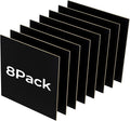 8 Pack Black Basswood for Laser Cutting, for Laser Engraving, DIY Craft Wood & by Creatorally