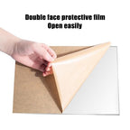 4 Pack 12×16 Clear Acrylic Sheets 1/8in Thick Plexiglass Sheet - Image 3