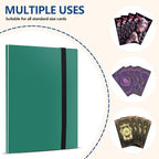 Card Binder, EDUDIIU 9 Pockets Premium Trading Card Binders, Cards Collection - Image 7