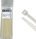 Kable Kontrol Heavy Duty Cable Zip Ties 100 Pcs 14 Inch, Natural White by KABLEKONTROL%C2%AE