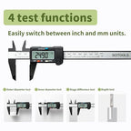 Digital Caliper 0-6" Measuring Tool, Micrometer Caliper - Image 4