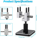 Mini Vise Table Top Clamp, 2in1 Mini Portable Table Vise - Image 5