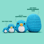 The Woobles Crochet Kit for Beginners - Image 5