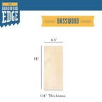 Basswood Planks - Image 2