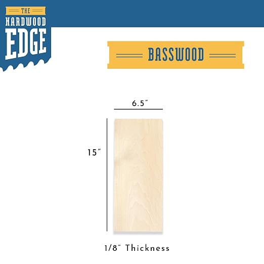 Basswood Planks - Image 2