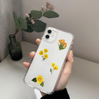 Aesthetic Flowers Stickers Transparent Flora Scrapbook Stickers | Transparent & - Image 5