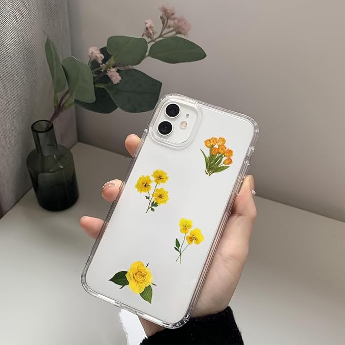 Aesthetic Flowers Stickers Transparent Flora Scrapbook Stickers | Transparent & - Image 5