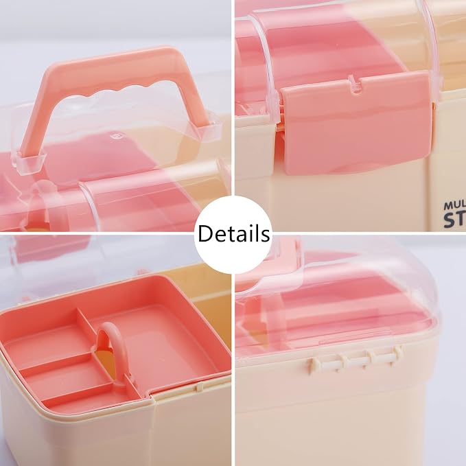 Kinsorcai 11'' Plastic Storage Box - Image 4