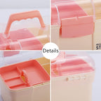 Kinsorcai 11'' Plastic Storage Box - Image 4