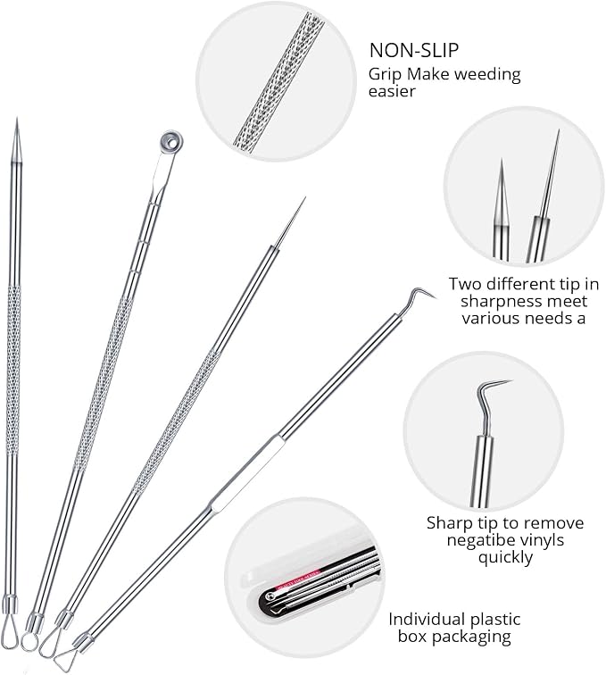 Lanties 24 Pcs Craft Knife Pen Set, 6 Craft Knives - Image 3