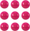 FASHEWELRY 50Pcs Natural Magenta Agate Cabochons Flat Back Gemstone Cabochons by FASHEWELRY