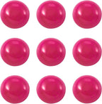 FASHEWELRY 50Pcs Natural Magenta Agate Cabochons Flat Back Gemstone Cabochons by FASHEWELRY