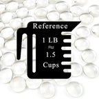 FANTIAN 1lb Clear Glass Beads for Vases - Image 4