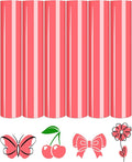 Tintnut Pastel Coral Heat Transfer Vinyl, easy cut & weed, stretch washable by Tintnut