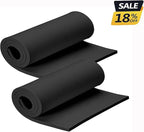 2-Pack 8mm Thick Black Eva Foam Sheets roll, 13.9" x 39" Premium eva Craft Foam - Image 3
