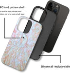 Case for iPhone 14 Pro, Scratch Resistant Hybrid Double Layer Hard - Image 2