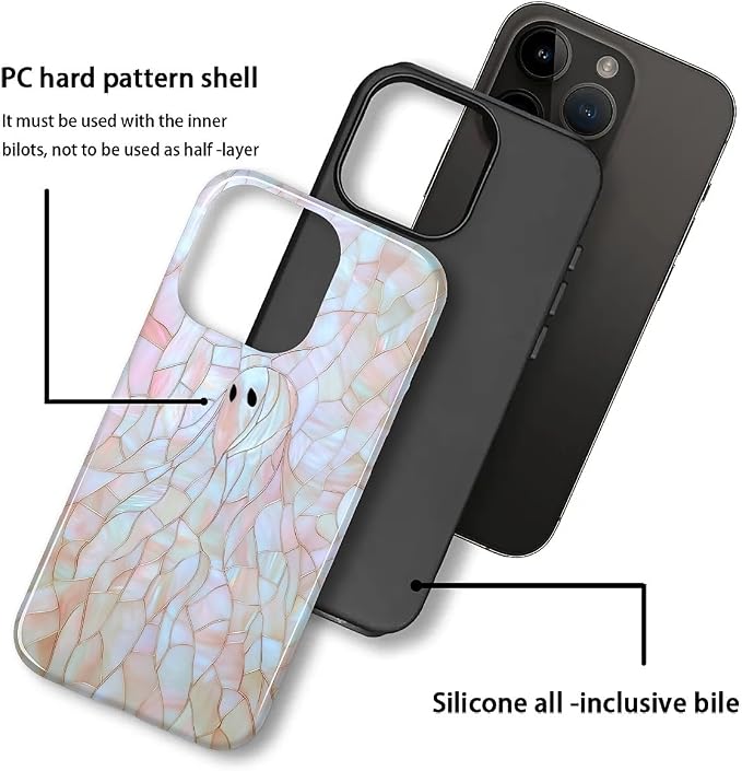 Case for iPhone 14 Pro, Scratch Resistant Hybrid Double Layer Hard - Image 2