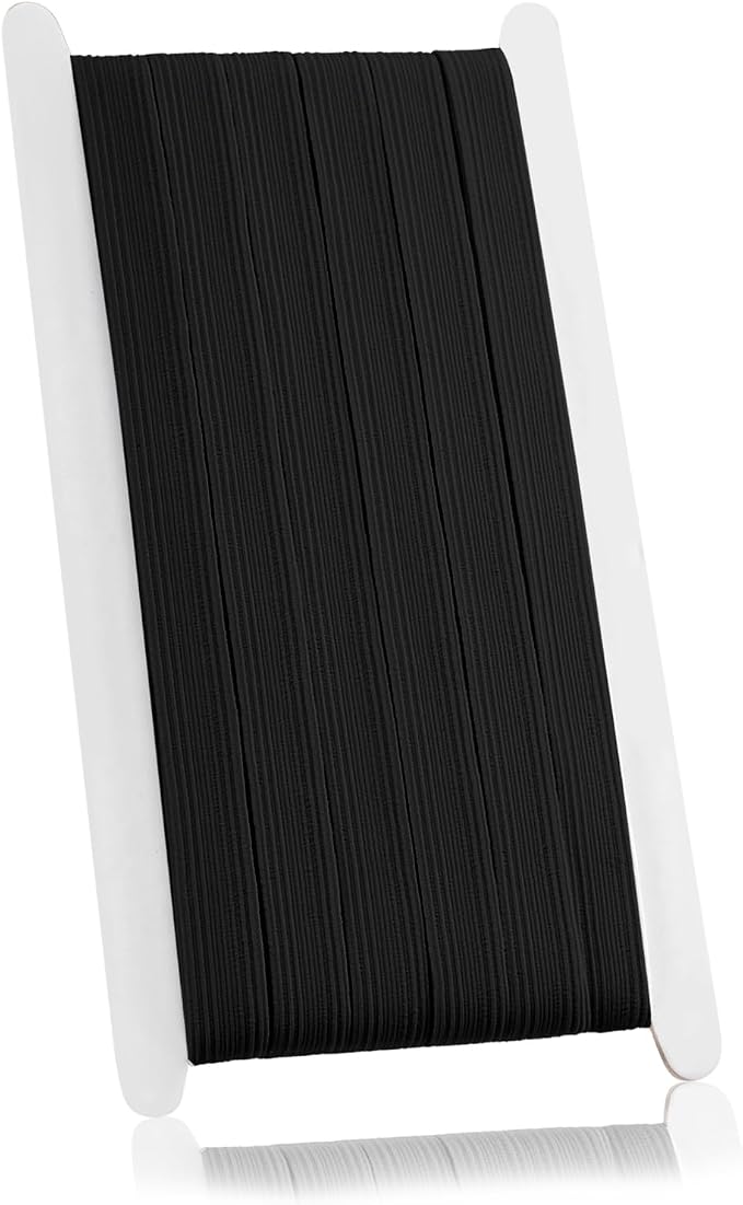 Airisoer 3/8 Inch Elastic Band for Sewing, 12 Yard High Elasticity Sewing by Airisoer