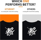 HTVRONT White HTV Heat Transfer Vinyl Bundle: 24 Pack 12"x12" Iron on Vinyl | - Image 2