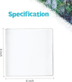 Vollence 6" X 6" Reusable Gel Monoprinting Plate Reusable Art Plate - Image 2
