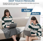 L'AGRATY Weighted Lap Blanket 7lb: Small Weighted Blankets - Image 3